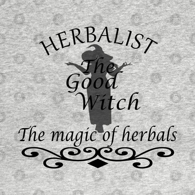 Herbalist the good witch by omitay